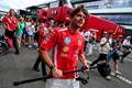 F1匈牙利大奖赛：法拉利包揽首日两次练习赛头名