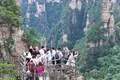 湖南张家界：清凉避暑引客来