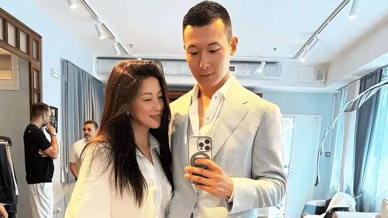 朱珠意大利旅行照刷屏!网友狂赞:这才是顶级婚姻的烟火气