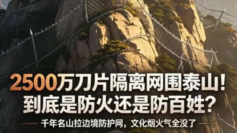 泰山铁网,就是一个典型的“项目学”
