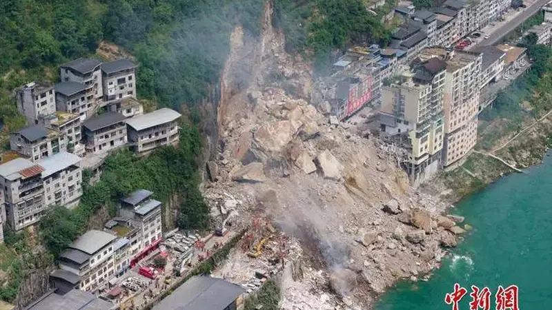 重庆彭水:峡谷深切岩层破碎,全县地质灾害隐患点461处