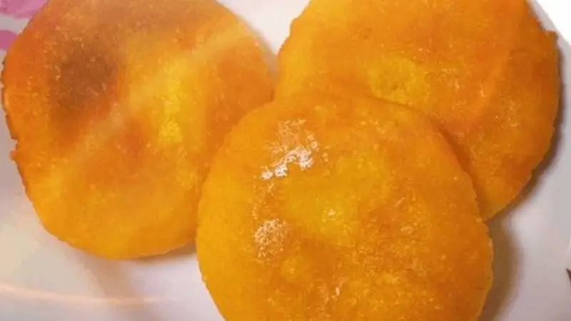 2种食材和6个步骤，自制蓬松软糯的南瓜饼！