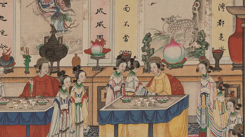 《红楼梦》贾府姑娘出门社交吗？社交是风尘；不社交，才是顶级闺秀的底气