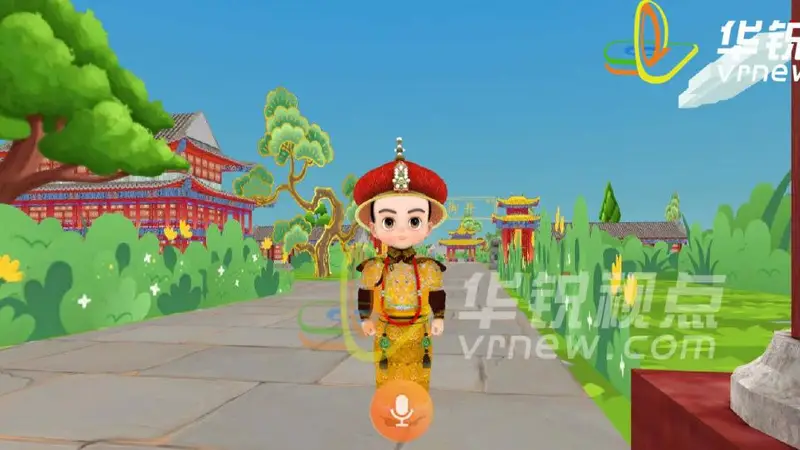 线上ai数字人虚拟导游交互体验让景区名声大噪