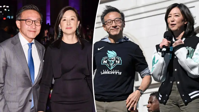 结束近30年的婚姻!篮网老板蔡崇信与妻子吴明华分手