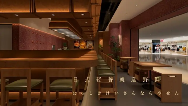 逛商场想选好吃的简餐天妇罗怎么挑