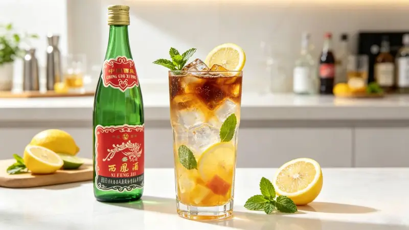 推荐国产适合调酒的白酒-我试了20多种国产白酒调酒,最后只留了这一瓶