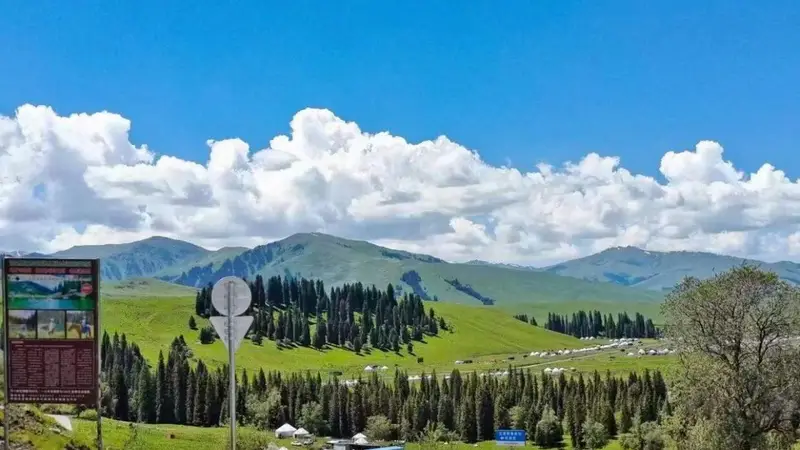 大美新疆伊犁旅游不迷路：从赛里木湖到喀拉峻，七日环线必去景点住宿美食一篇看懂全攻略