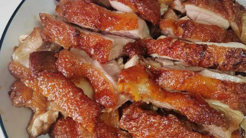 一口酥脆满口香,家常葱香脆皮鸡扒