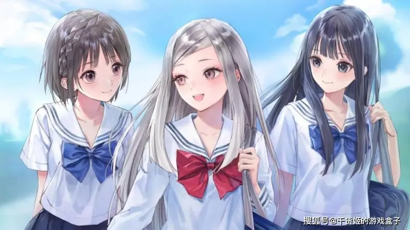 优缺点分明的白河豚炒饭大合集—蔚蓝反射Quartet：少女们的奇迹