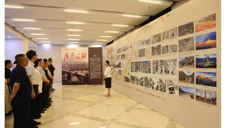 多家媒体聚焦|滇藏公路历史文化主题展开展