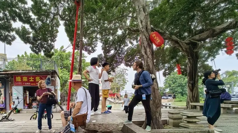 岭南水乡长出的大地艺术,藏着不一样的九江故事