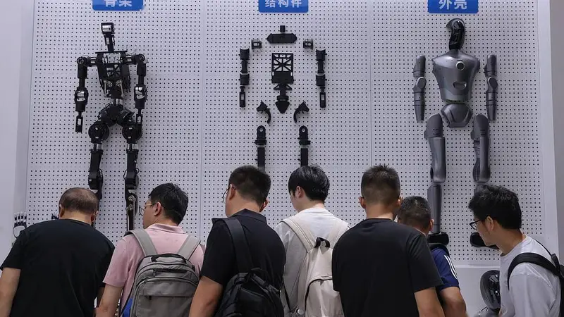 散户暴走人工智能大会,举着手机找“下一只牛股”