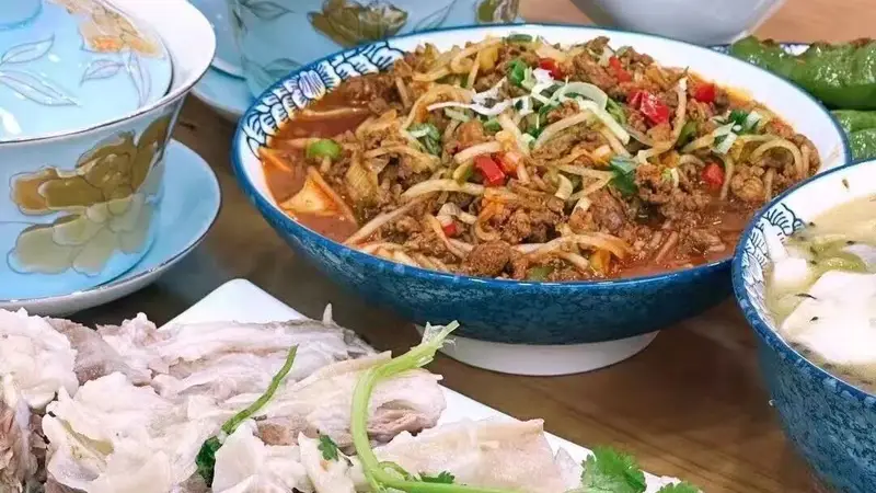吃透临夏非遗美食,每一味都是时光馈赠