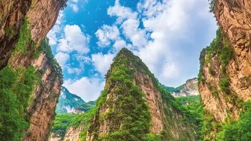 上党度盛夏 太行纳清凉