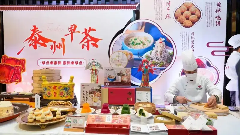 泰州早茶:如何从小吃IP迈向百亿富民产业