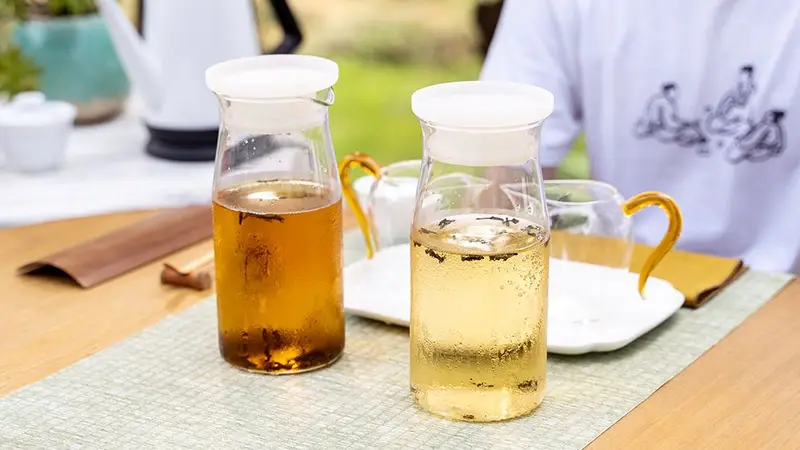 酷暑,不如来一杯冷泡茶!