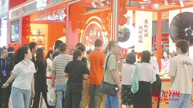 半年撬动6500亿元市场 看“广货行天下”如何再发力