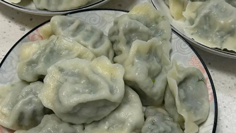 七月吃饺子,这馅别错过,祛湿散寒健脾胃,比豆角韭菜香!