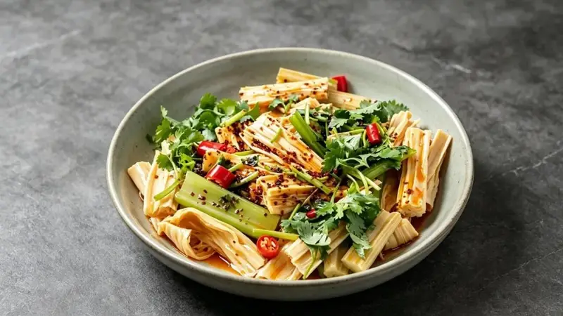 别被“豆制品”三个字骗了,这种吃起来不油不腻的,才是热量刺客!
