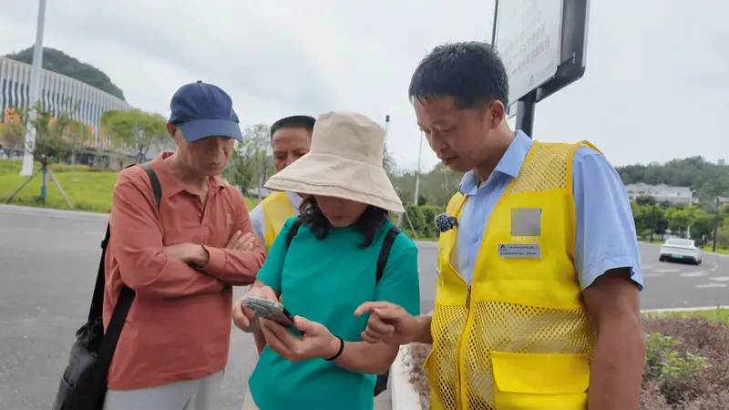 织密旅游交通网 黄果树直通车串联周边精品景区