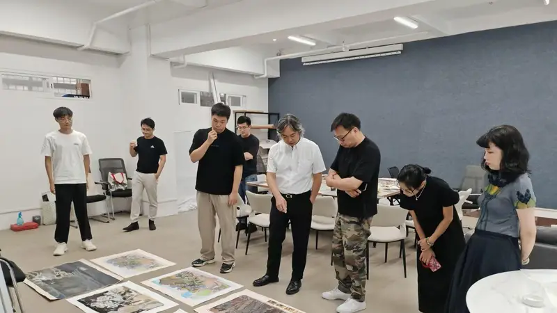 专访蔡拥华:粤藏共绘《天路长卷》探索雪域高原全新笔墨语言