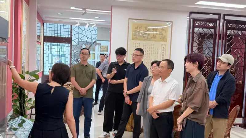 扬州：古法匠心遇网络新潮 统战聚力促乡村振兴
