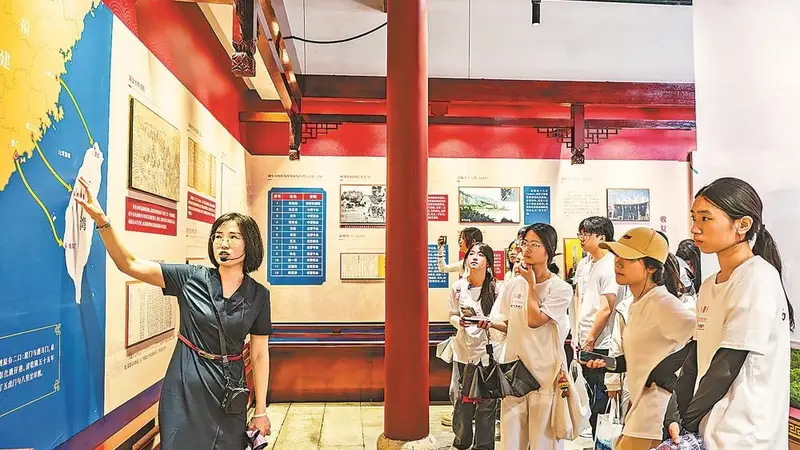 船政·闽安历史文化研习营开营