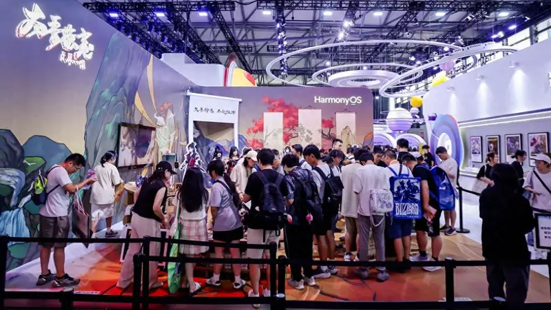 2026年ChinaJoy，为什么越来越多的游戏厂商把鸿蒙作为必选项