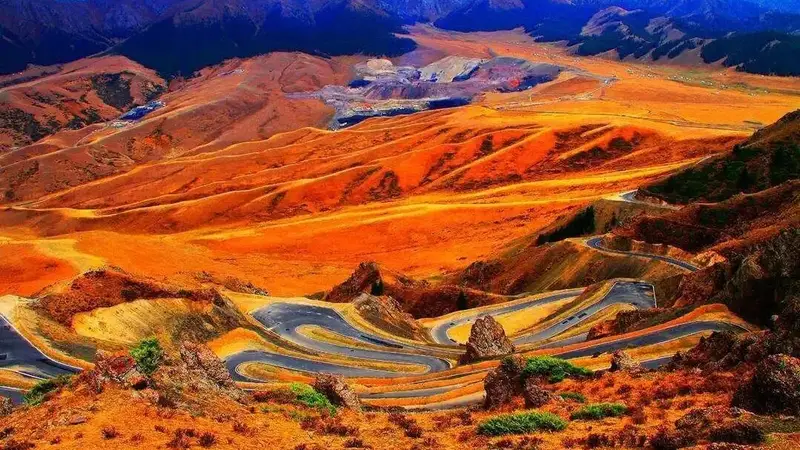 天山大峡谷景区导游词