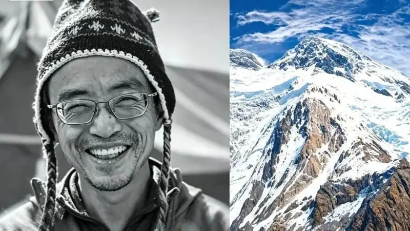 距“十四峰”计划仅差2座!52岁中国登山家王钟遭遇雪崩遇难,曾成功登顶12座8000米高峰