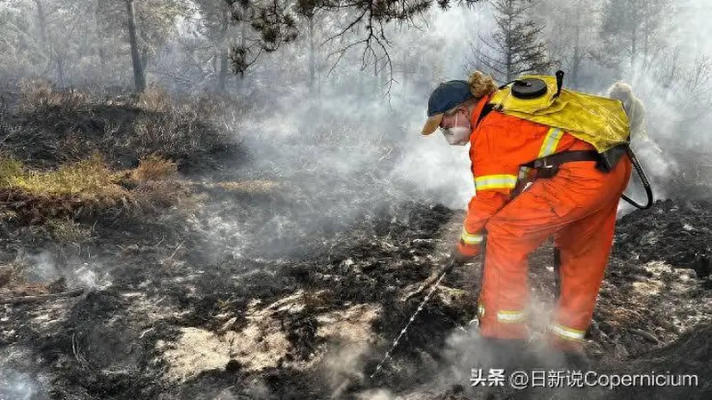 野火冲击苏格兰旅游经济!预订取消访客下降,但多数景点仍营业