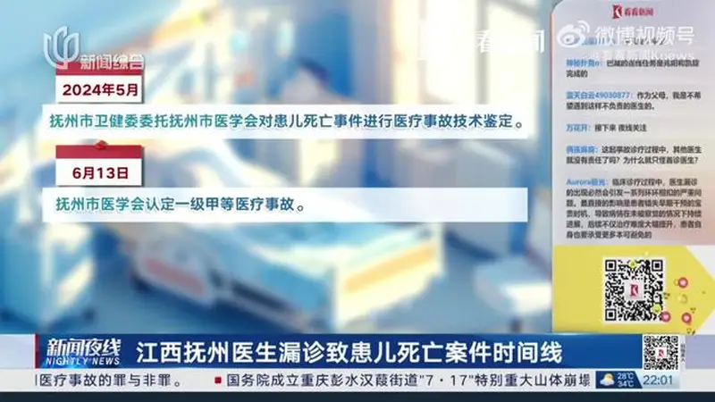 2岁幼儿因呕吐腹胀就医,急诊医生漏诊致其死亡;鉴定为一级甲等医疗事故,医生犯医疗事故罪获刑1年,医院赔偿146万余元