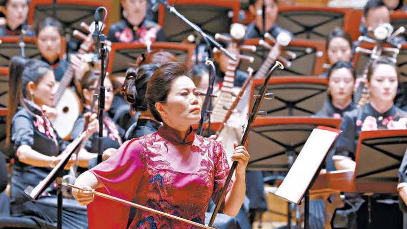 以国乐之音铭刻信仰之路