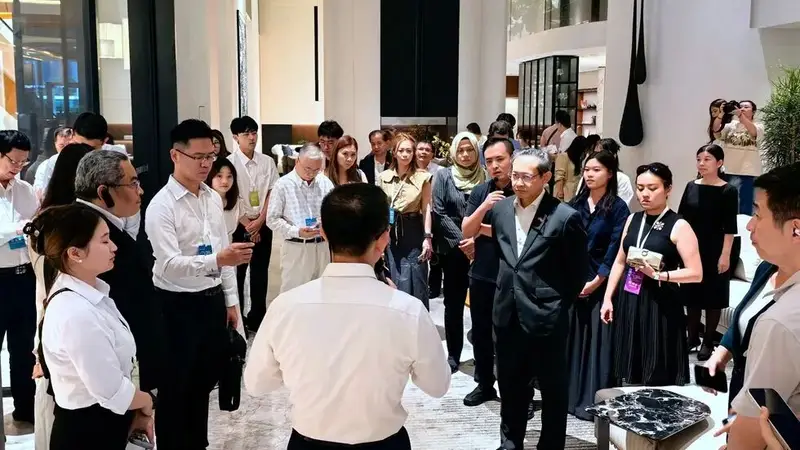 厚街镇侨联邀请东盟侨商开展经贸合作交流活动