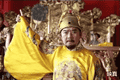 八岁的陈子善问朱元璋：我爷爷为救你身中九箭，你为何抄我的家？