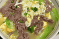 一碗丝瓜牛肉鸡蛋面，把家常的鲜香煮进生活里