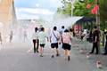闫家岗稻田艺术农场夏季清凉游全面升级