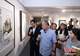结伴壮游文墨共生 莫言王振带来十八罗汉诗画作品特展