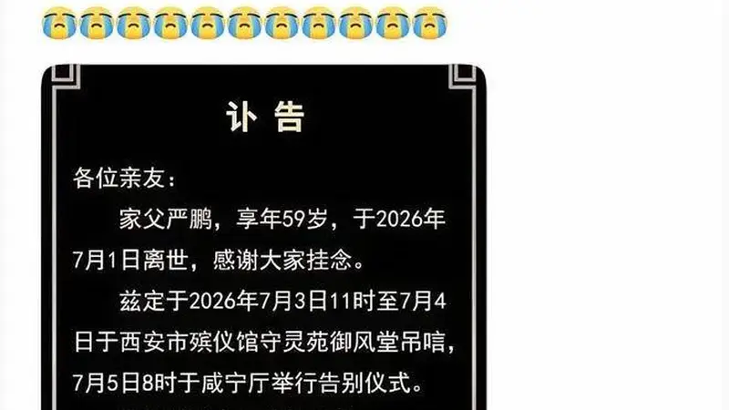 西安赛格商户严鹏坠亡,女儿发布讣告!记者暗访,真相呼之欲出