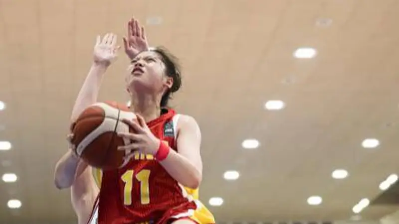 U17女篮世界杯-李沅珊28分 中国队大胜晋级8强
