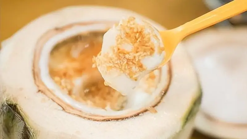 琼海风情三亚味,一勺Q弹享清甜——探寻海南椰子冻的魅力