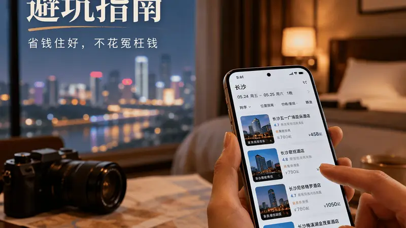 酒店预订避坑指南:这样选才省钱