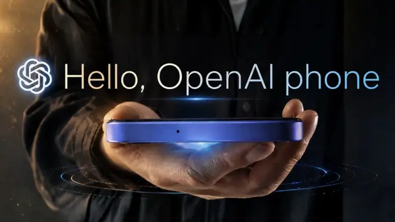 把苹果变成诺基亚?曝OpenAI手机明年发布,搭载联发科9600定制版