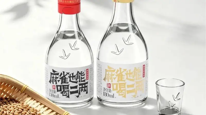 商标注册失败,口子窖“麻雀也能喝二两”还是上市了
