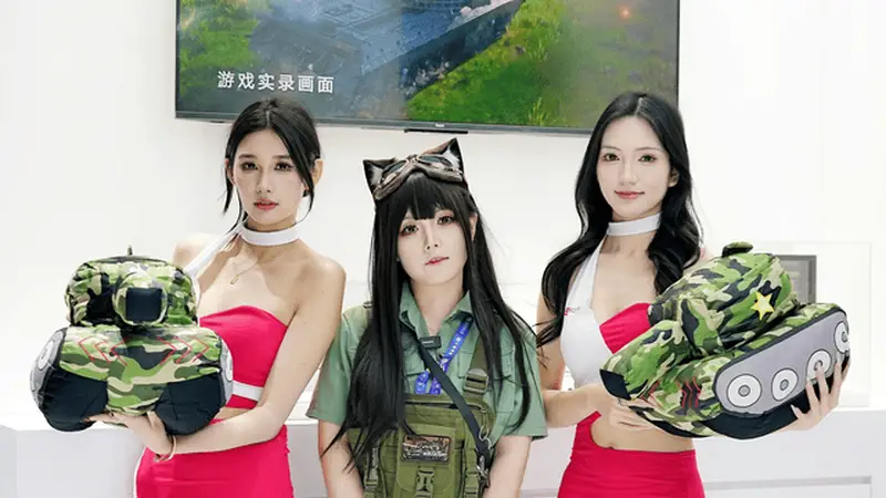 坦克世界2026ChinaJoy展台日完美收官，惊喜活动让人印象深刻！