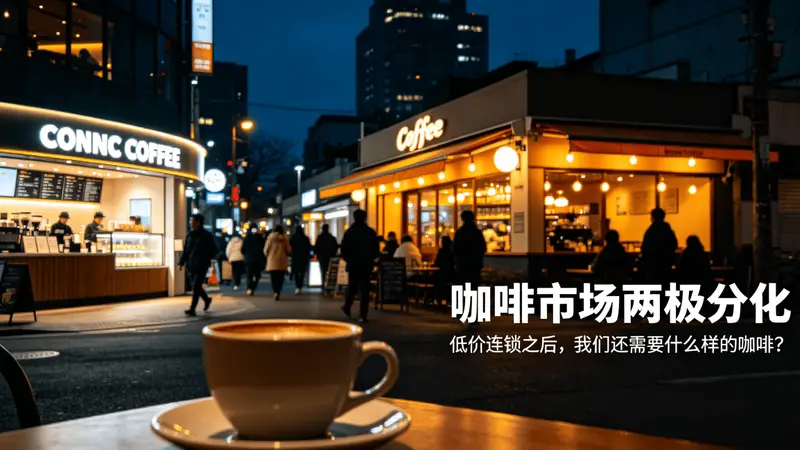 一边 9.9 元抢占市场,一边坚守社区人情味,咖啡赛道正在走向两极分化