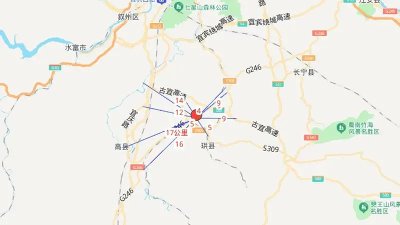 宜宾5.5级地震致13人轻微伤,危急时刻一育儿嫂将婴儿护在身下,家长十分感动