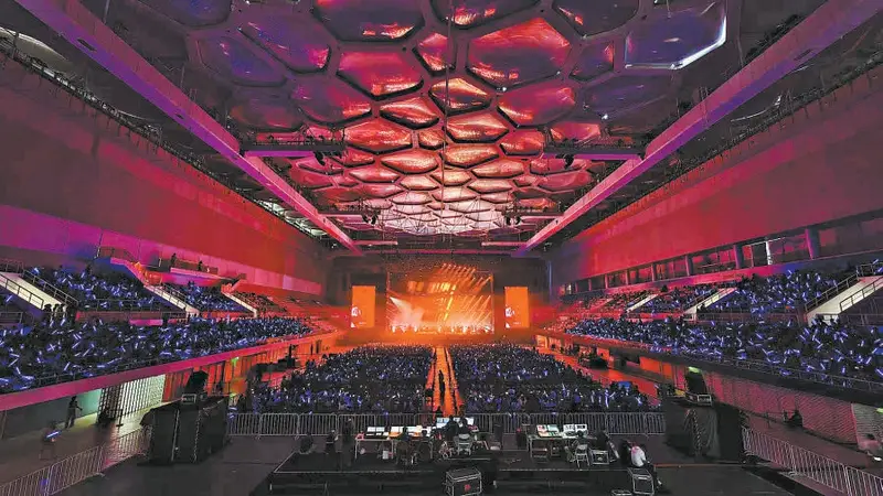 “水立方”打造复合型演艺中心