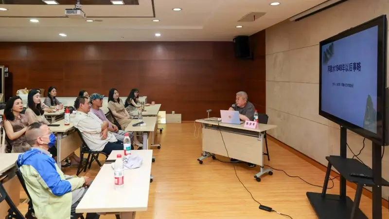 免费观展!邓散木千余件珍品亮相金山,18场公益讲座开放预约
